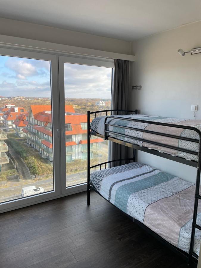 Appartement Koksijde Zeedijk Res Manh Extérieur photo